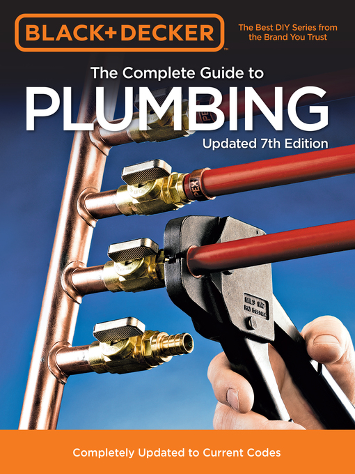 Cover image for Black & Decker the Complete Guide to Plumbing Updated